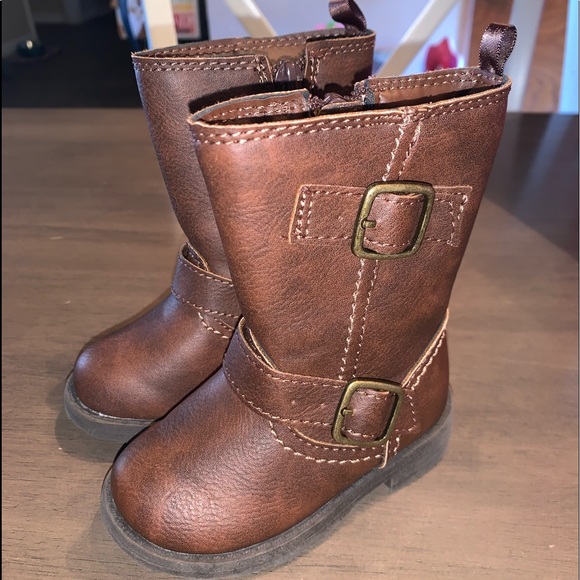 Carter's Other - Carter’s Brown Toddler Boots